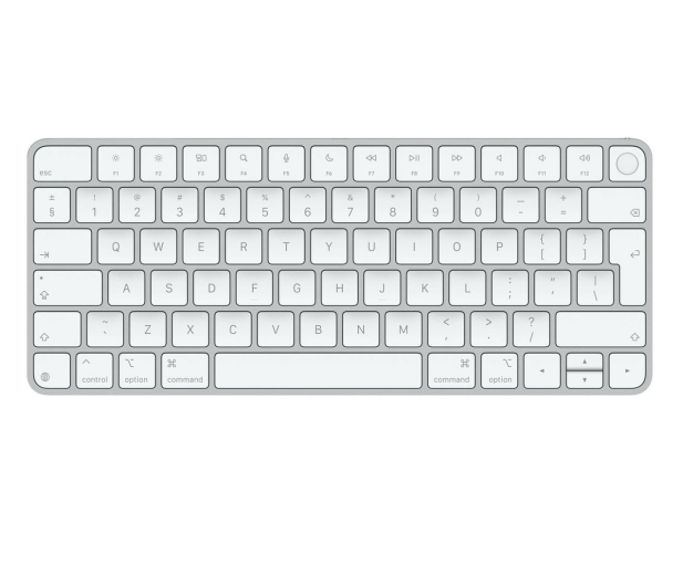 APPLE Magic Keyboard Touch ID US Int. biały - 1292391 - zdjęcie